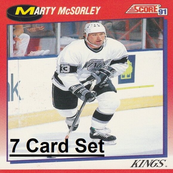 Marty McSorley Hockey Card Collection - Picture 1 of 8